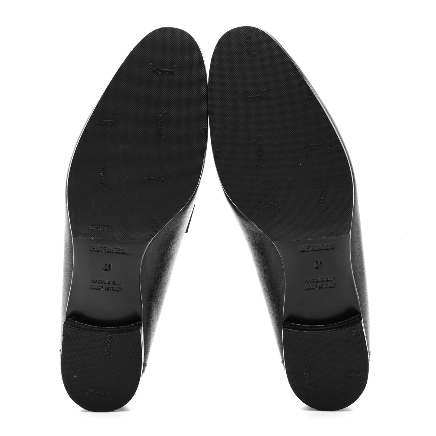 Goatskin Womens Royal Loafers 41 Black