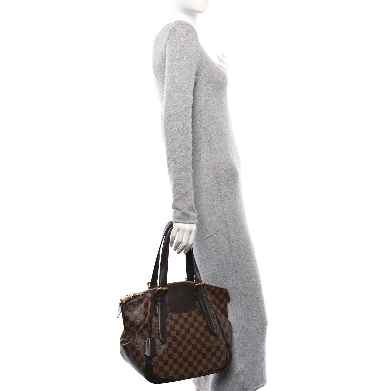 Louis Vuitton Damier Ebene Verona MM 2 of 9