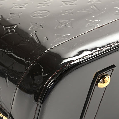 Louis Vuitton Vernis Alma GM Terre Terre D'Ombre 9 of 10