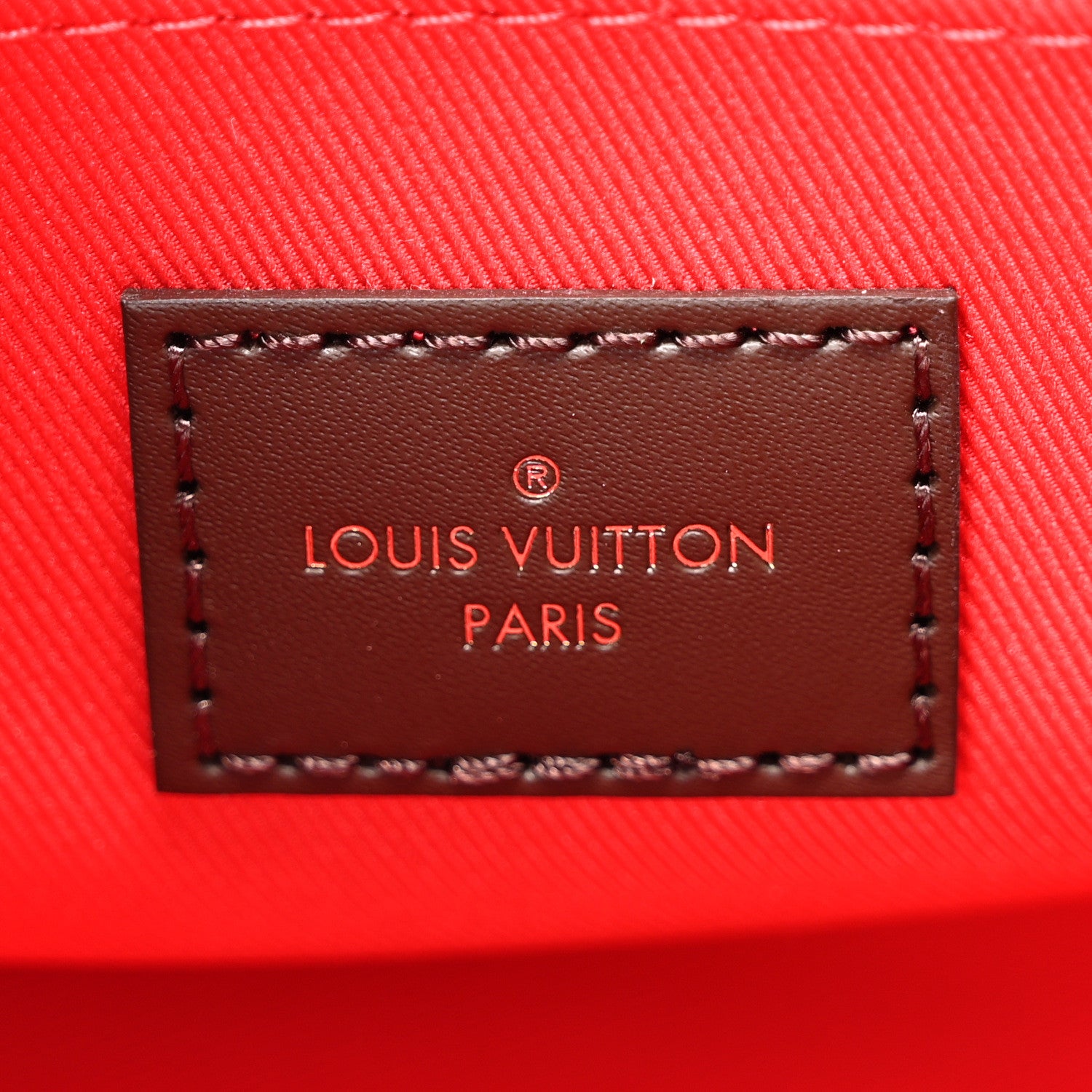 Louis Vuitton Damier Ebene Croisette 6 of 9