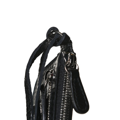 Balenciaga Agneau Giant 12 Silver Hardware Coin Purse Black 10 of 10