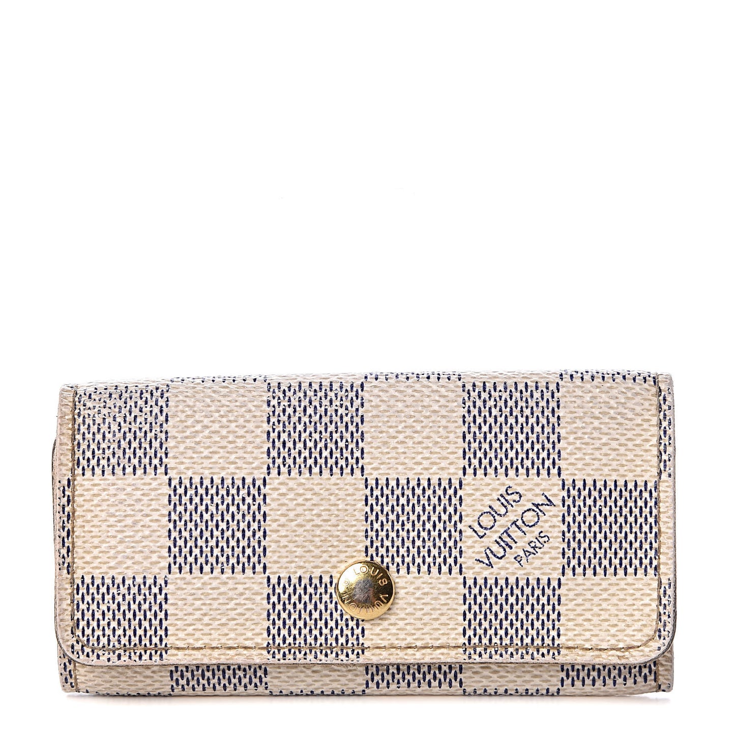 Damier Azur Multicles 4 Key Holder