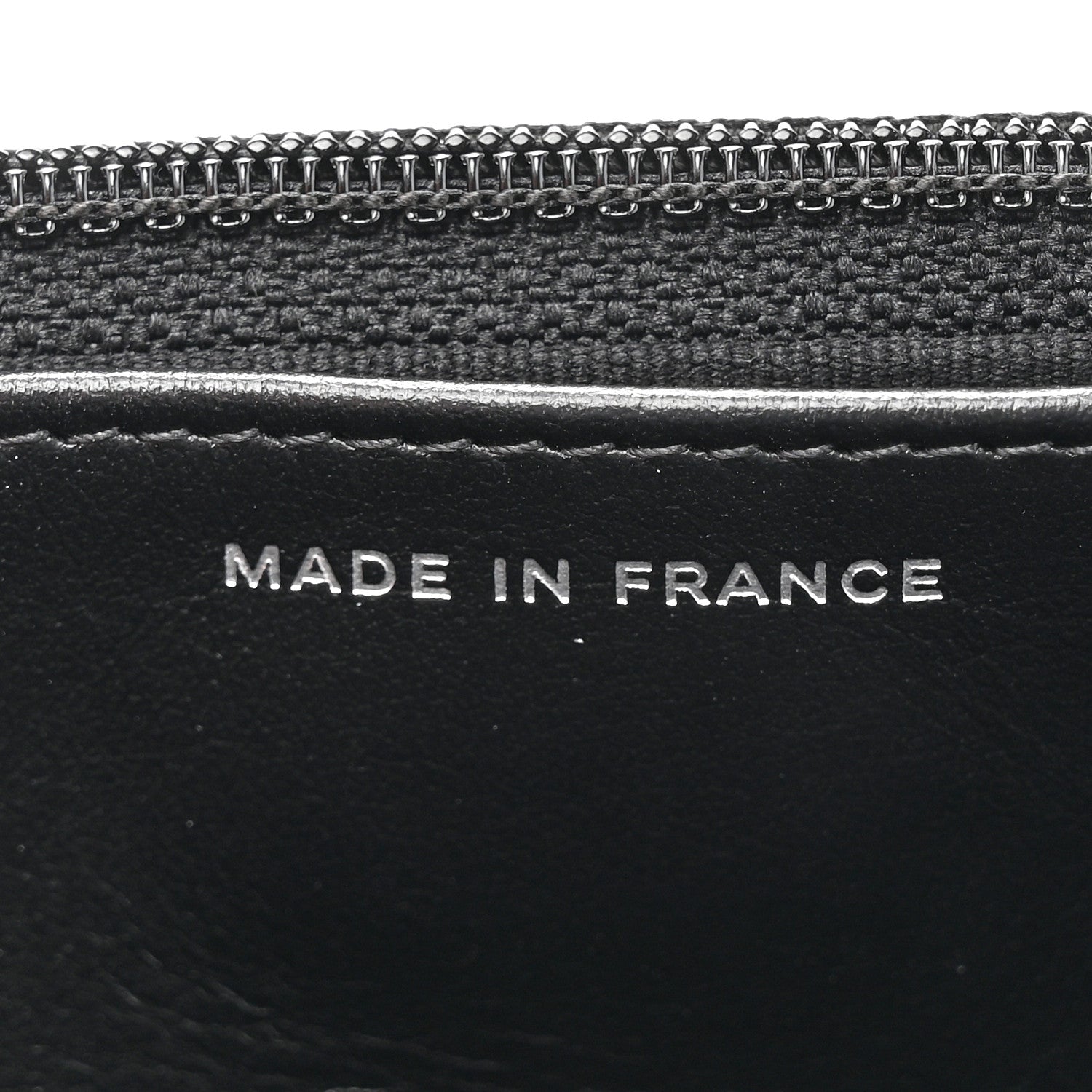 Chanel Caviar Quilted Boy Wallet On Chain WOC Black 7 of 12