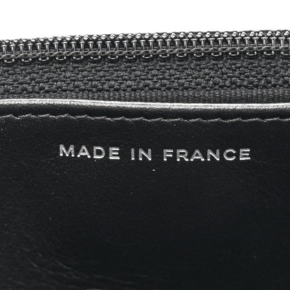 Chanel Caviar Quilted Boy Wallet On Chain WOC Black 7 of 12
