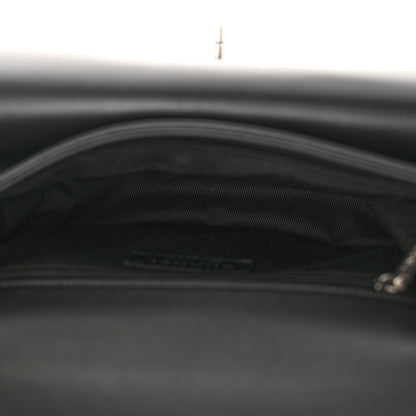 Chanel Calfskin Coco Eyelets Small Flap Bag Black 4 of 14