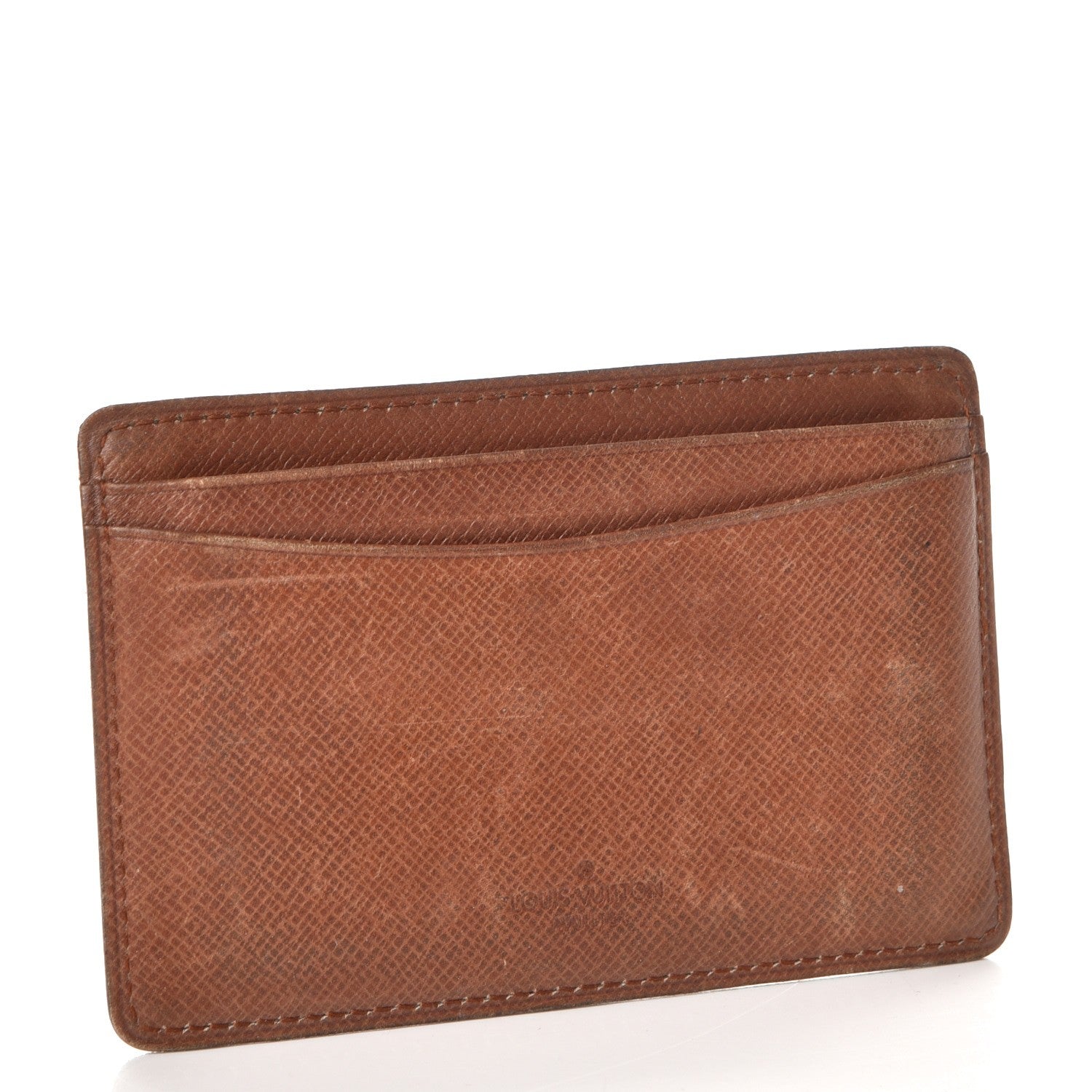 Louis Vuitton Monogram Business Card Holder 4 of 9