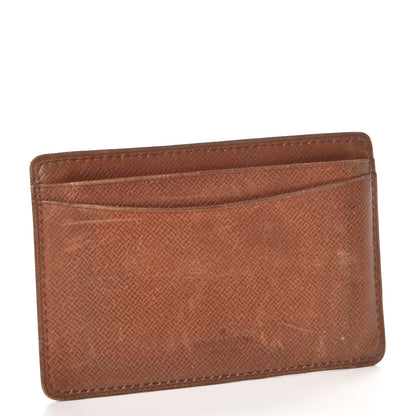 Louis Vuitton Monogram Business Card Holder 4 of 9