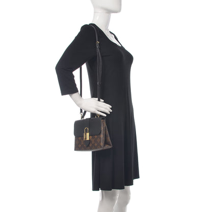Louis Vuitton Monogram Locky BB Black 2 of 12