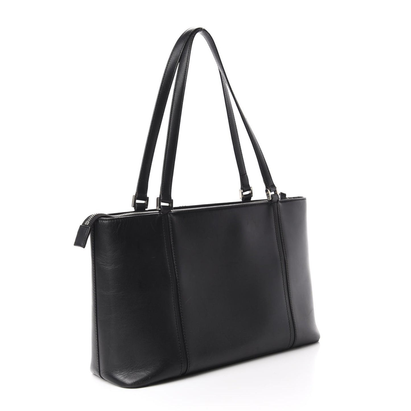 Calfskin Tote Black