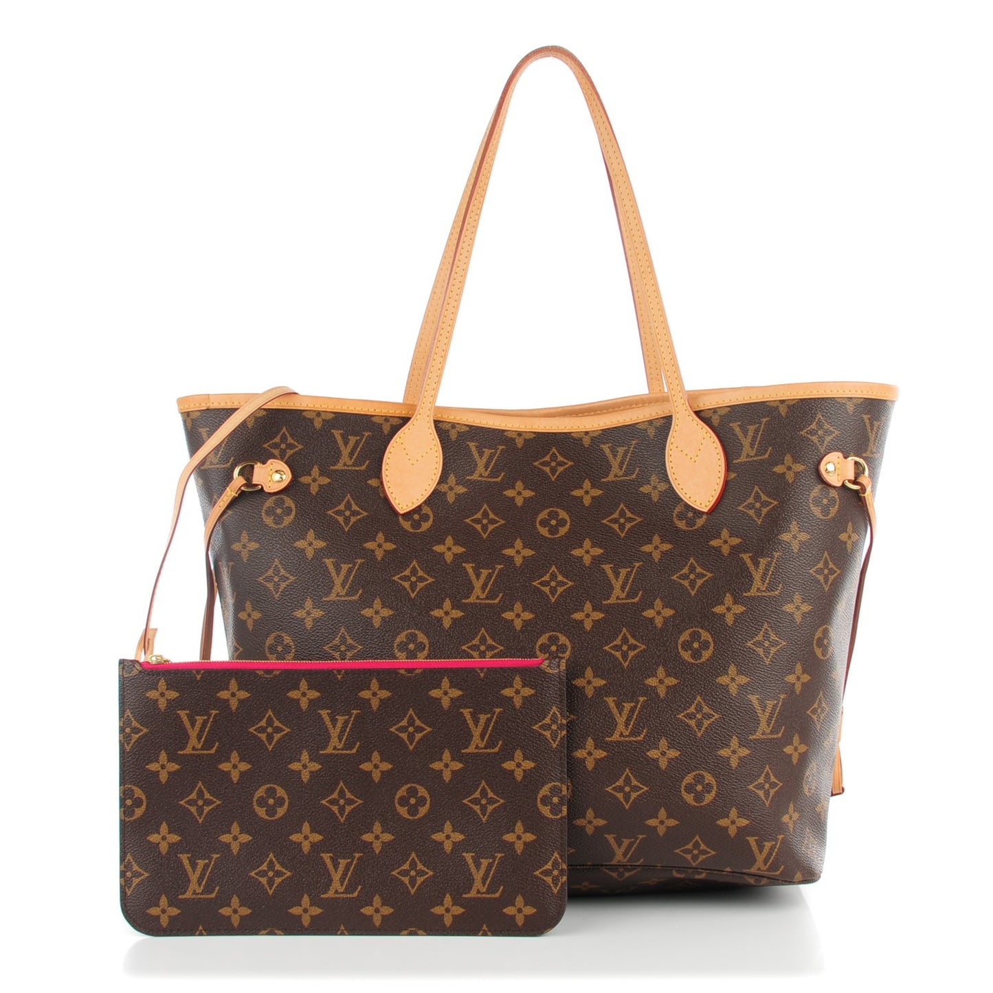 Monogram Neo Neverfull MM Pivoine