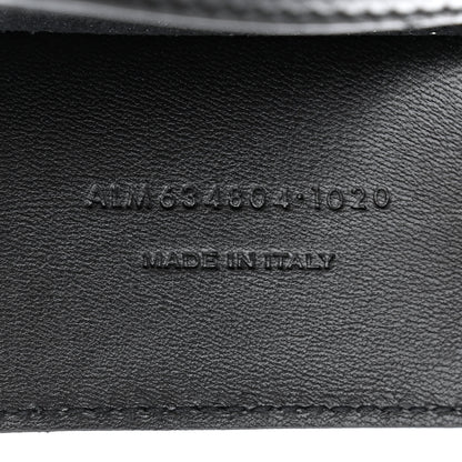 Saint Laurent Calfskin Medium Suzanne Hobo Black 9 of 12