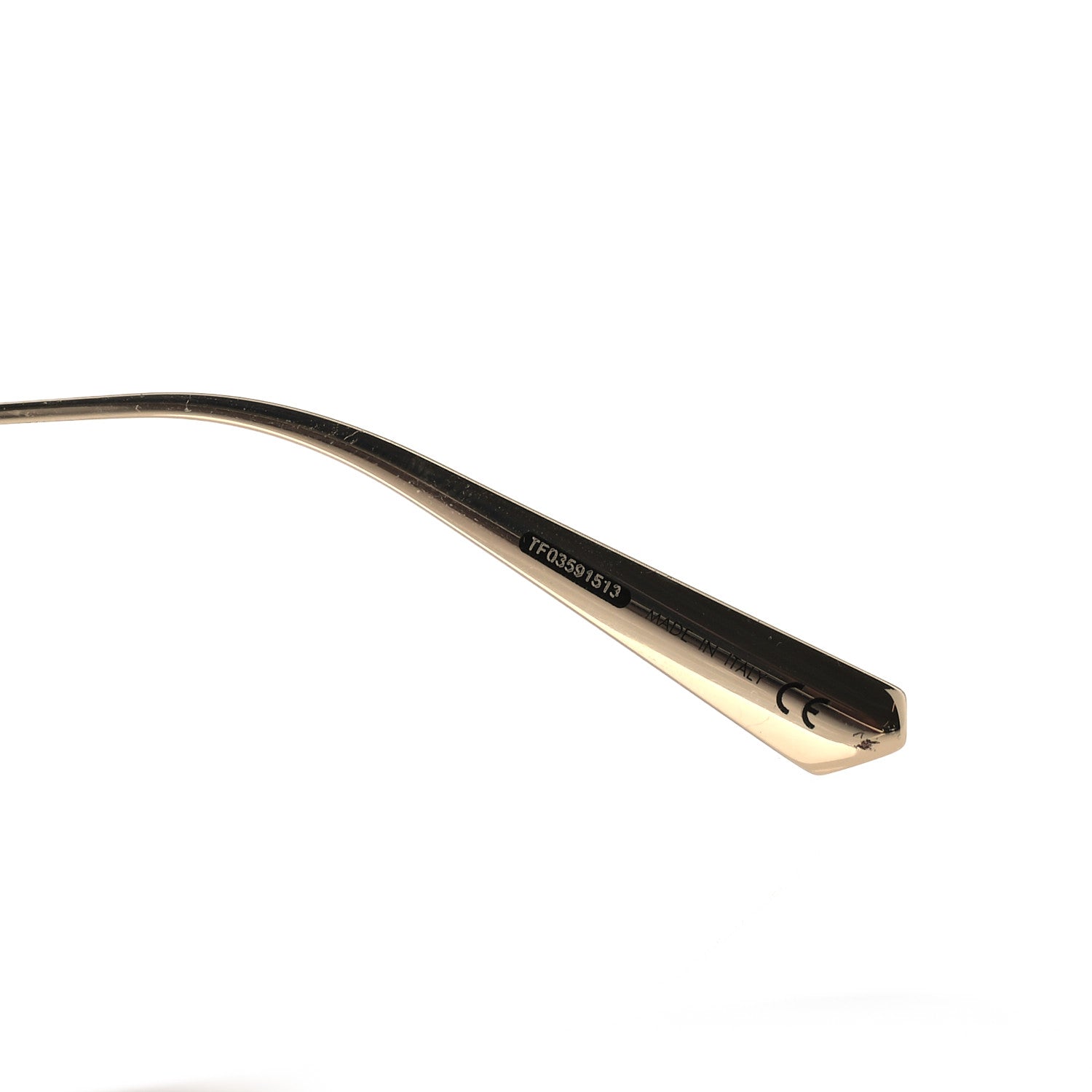 Christian Dior Metal EverDior Square Sunglasses Rose Gold 5 of 8