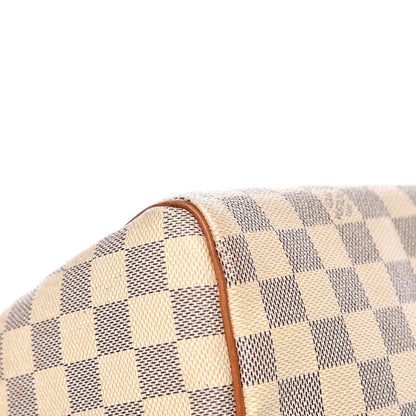 Louis Vuitton Damier Azur Speedy 30 18 of 20