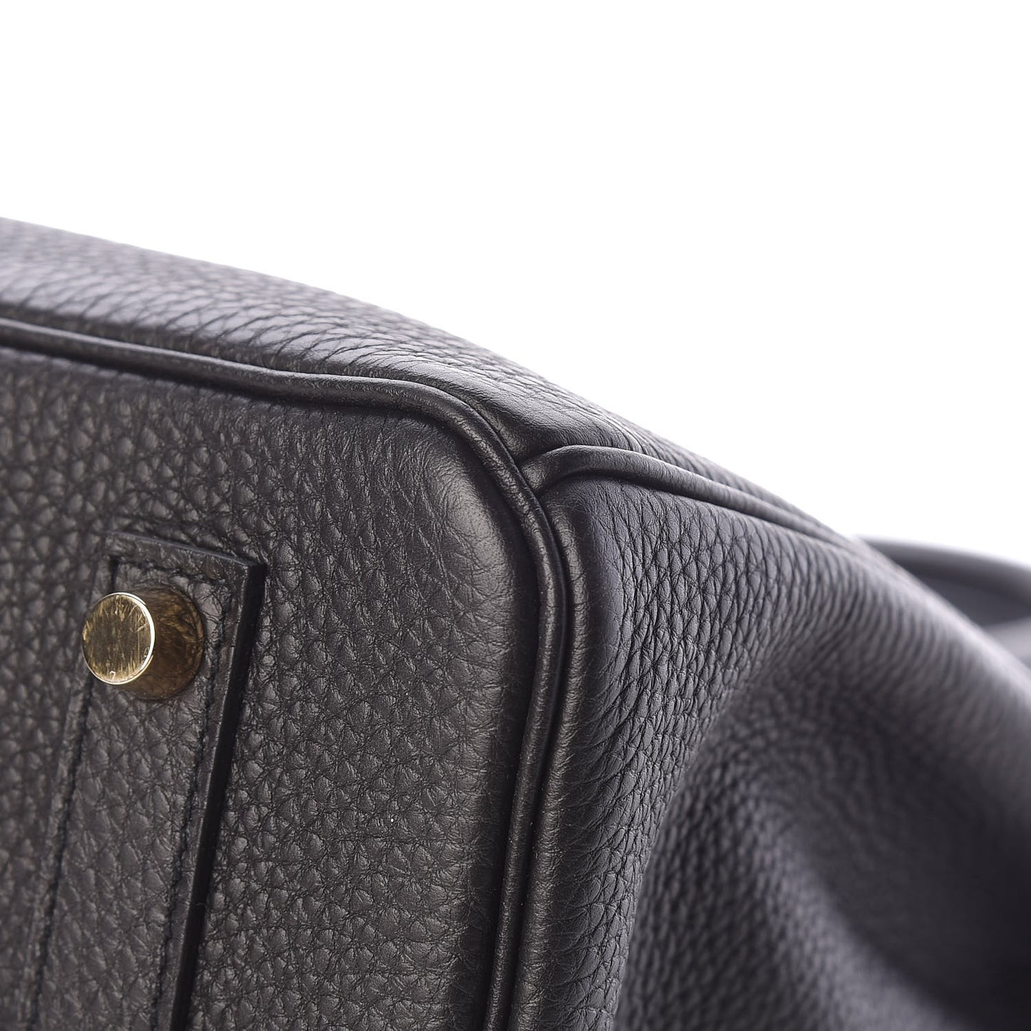 Togo Birkin 35 Black
