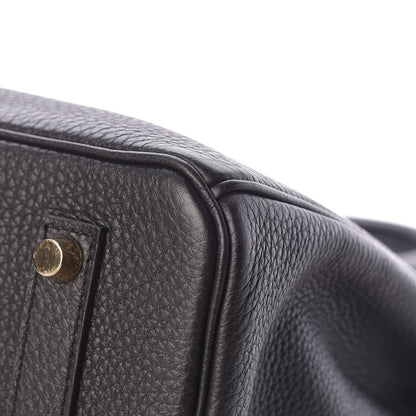 Hermes Togo Birkin 35 Black 12 of 13