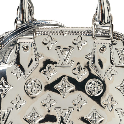 Louis Vuitton Monogram Miroir Alma BB Silver Silver 7 of 12