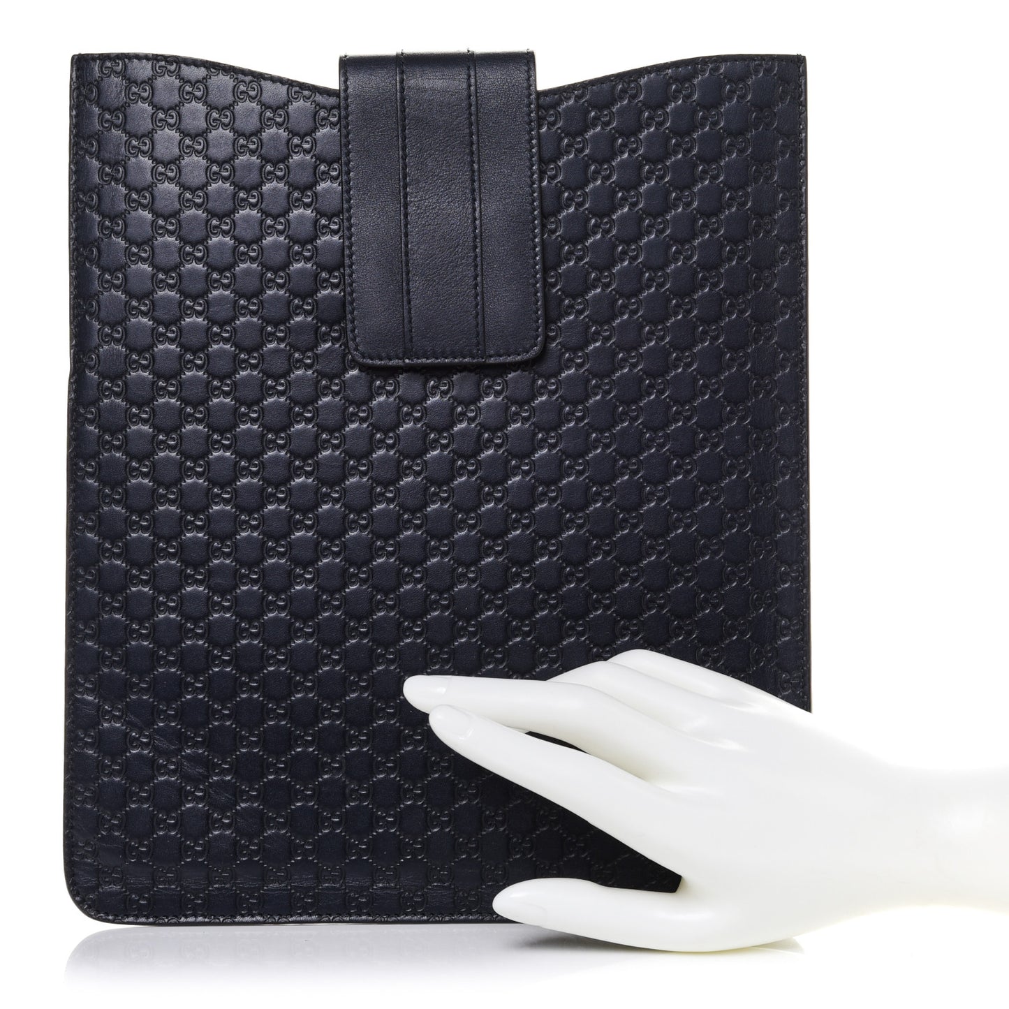 Microguccissima iPad Case Blue