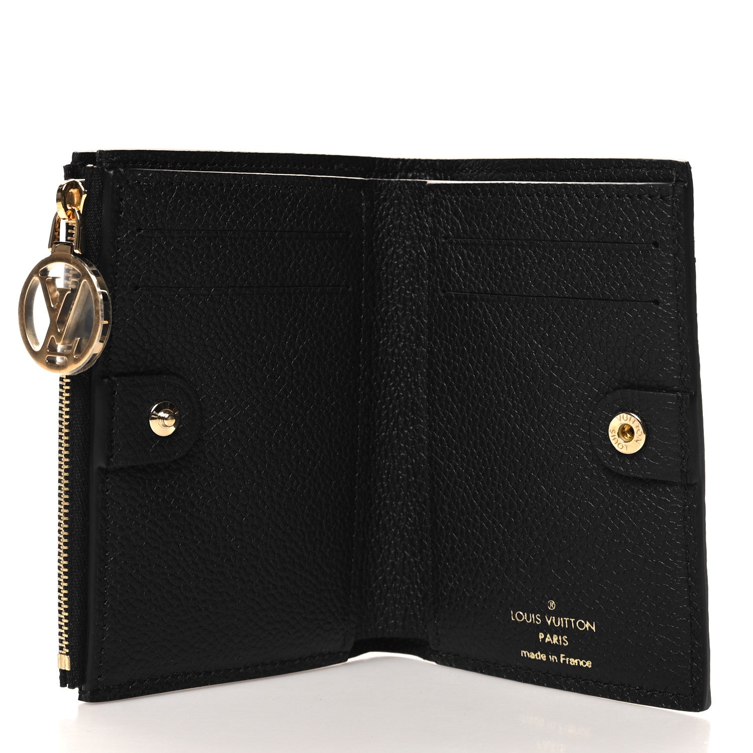 Louis Vuitton Empreinte Lisa Wallet Black Black 5 of 7