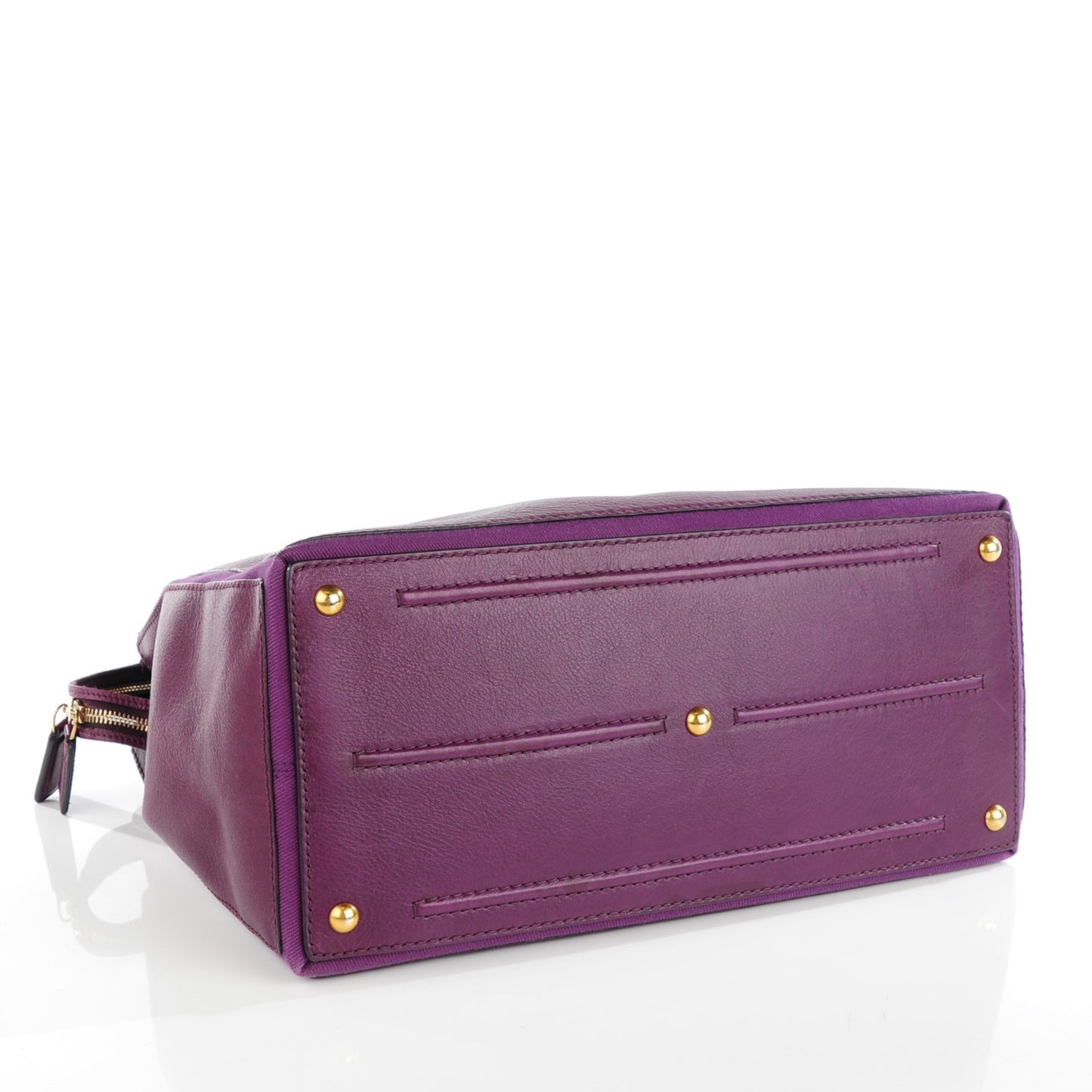 Calfskin Muse Two Cabas Magenta