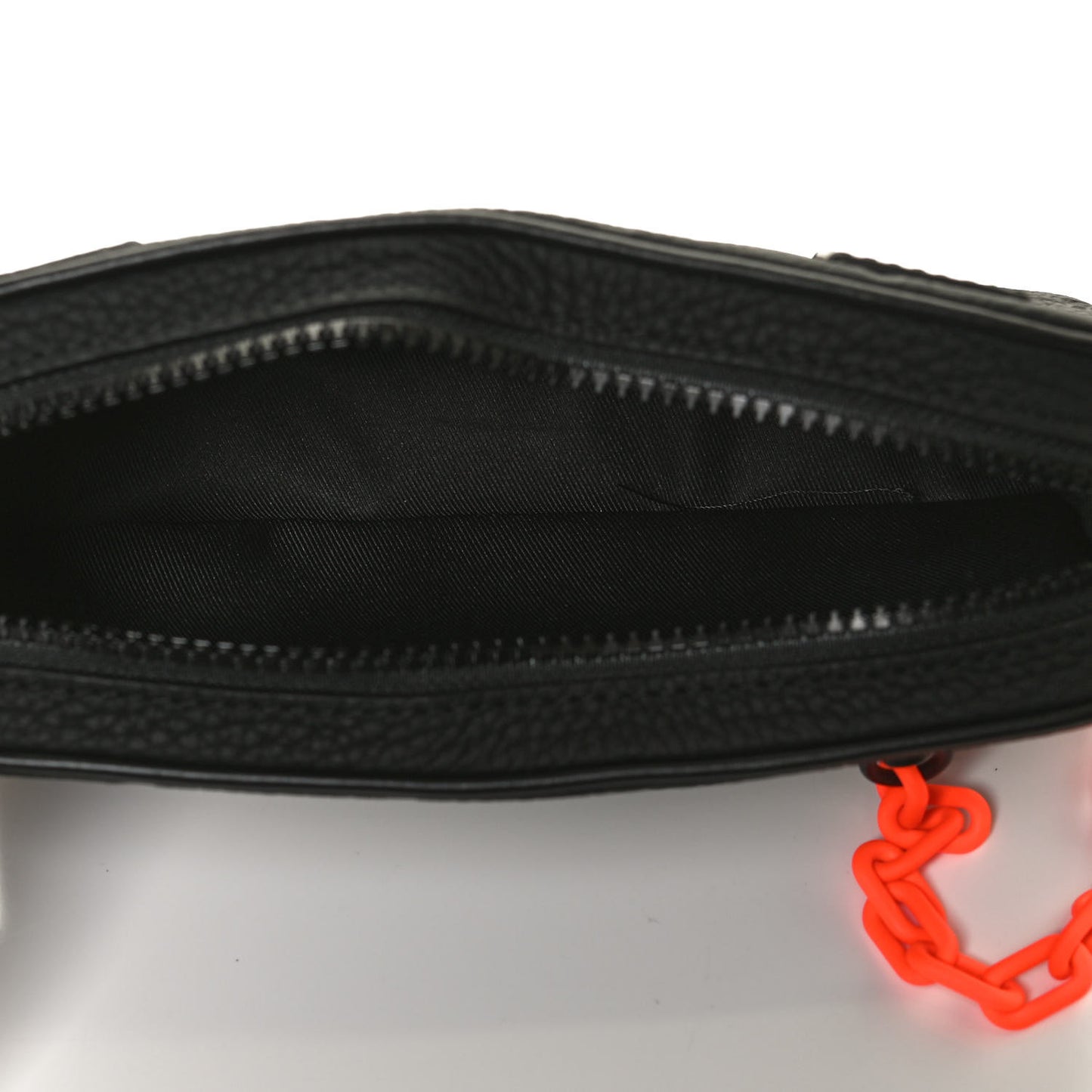 Taurillon Monogram Uniformes Solar Ray Soft Pochette Volga Belt Bag Black