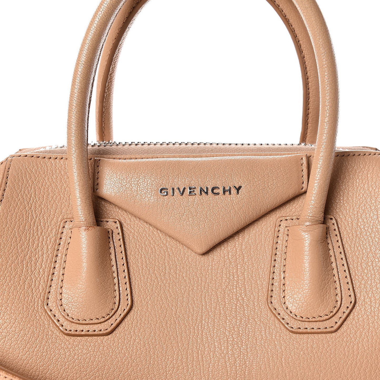 Sugar Goatskin Small Antigona Nude