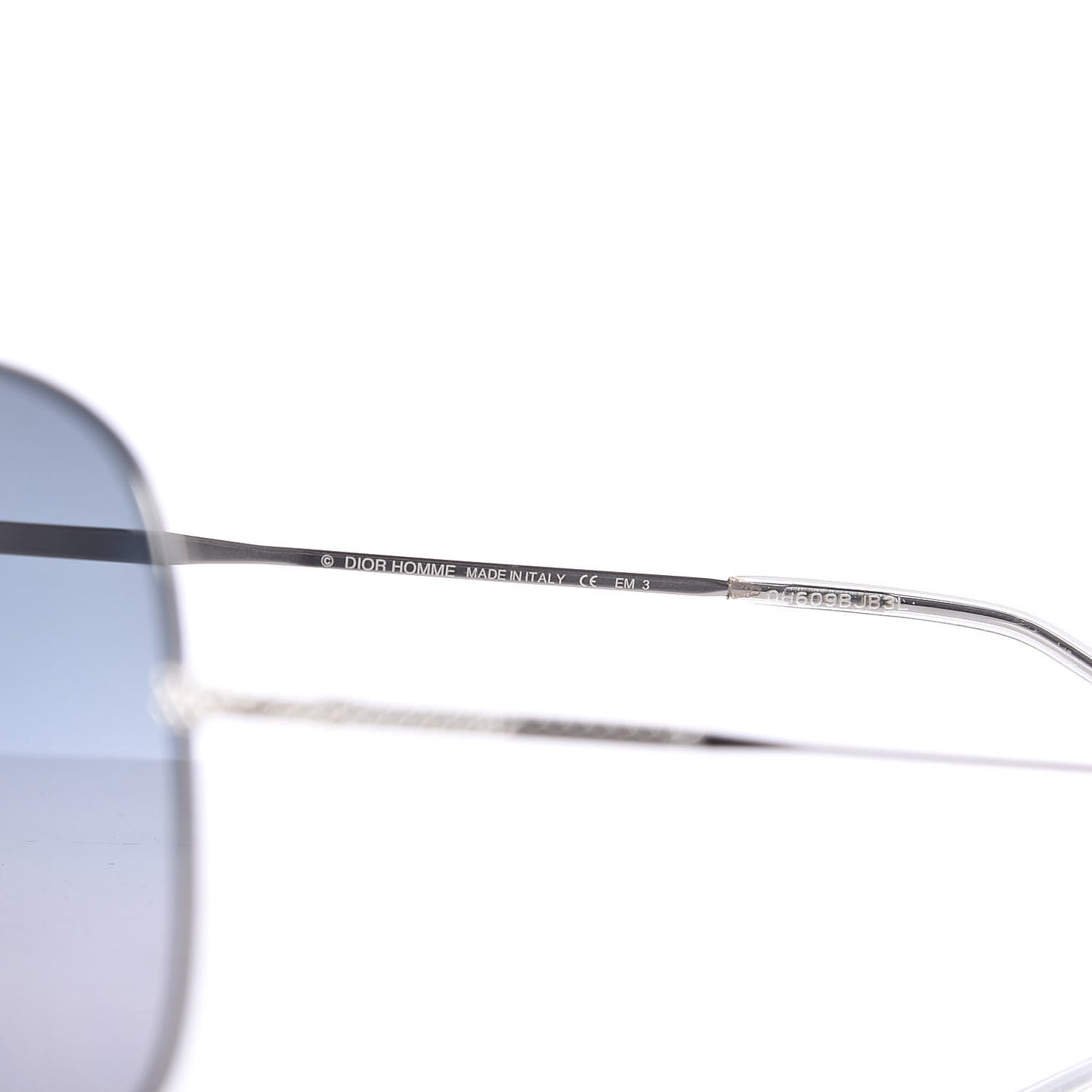 Homme 0148S Aviator Sunglasses Silver