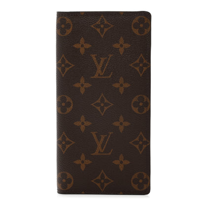 Louis Vuitton Monogram Brazza Wallet 1 of 6