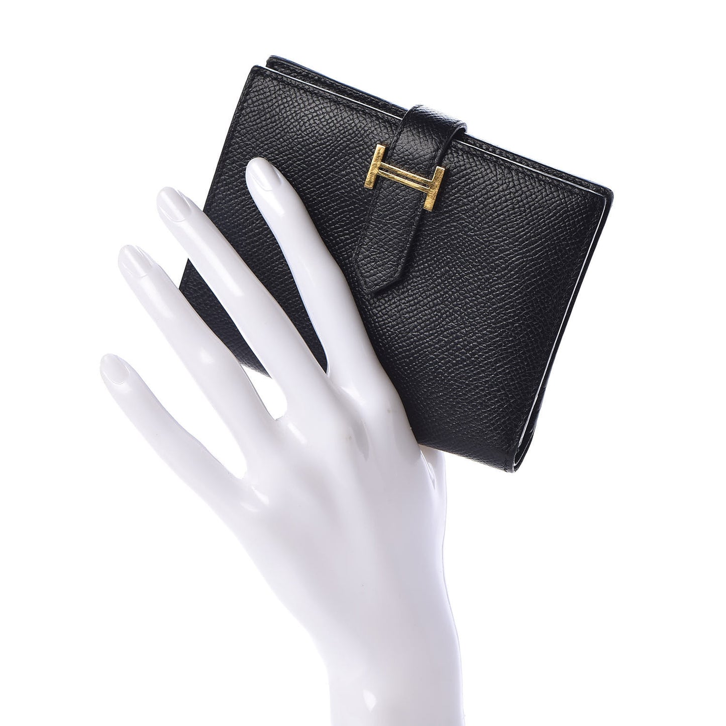 Epsom Bearn Compact Wallet Black