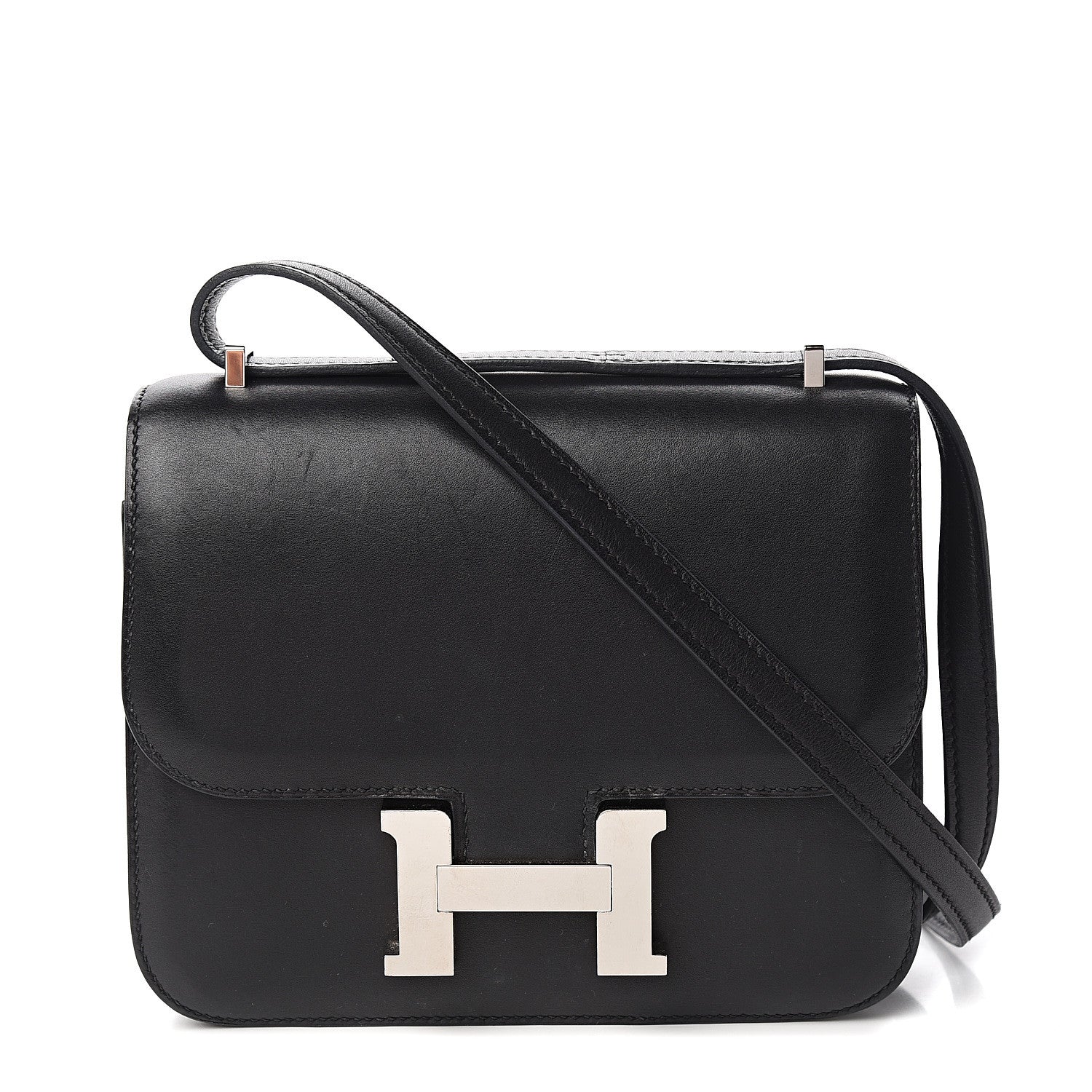 Hermes Evercalf Constance 18 Black 1 of 14
