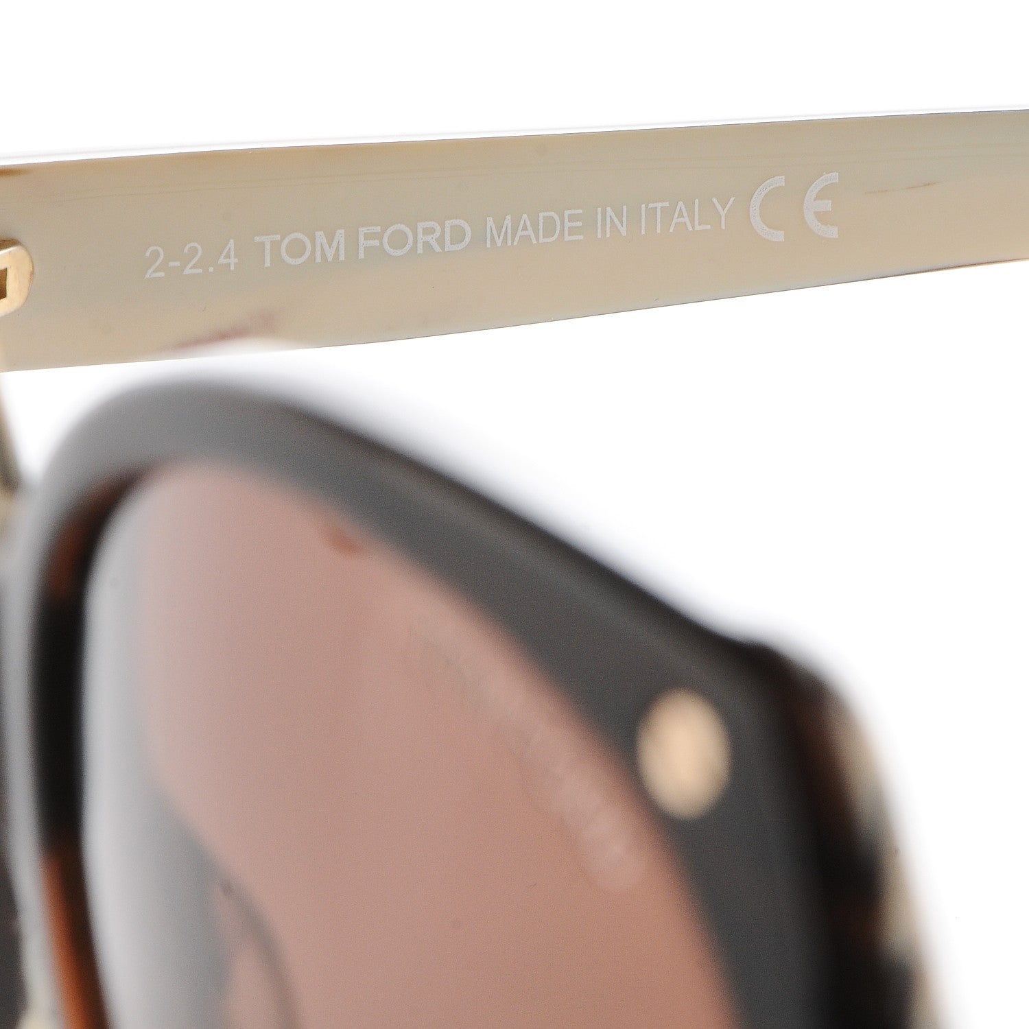 Tom Ford Gabriella Sunglasses TF362 Brown 6 of 8