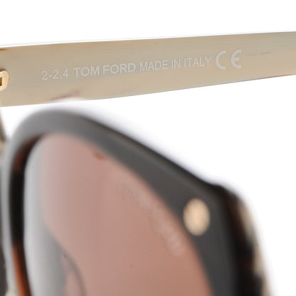 Tom Ford Gabriella Sunglasses TF362 Brown 6 of 8