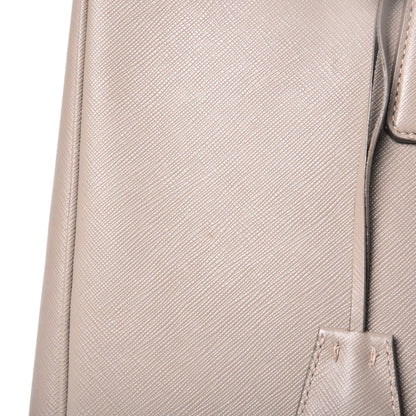 Prada Saffiano Lux Extra Large Galleria Double Zip Tote Pomice 19 of 20