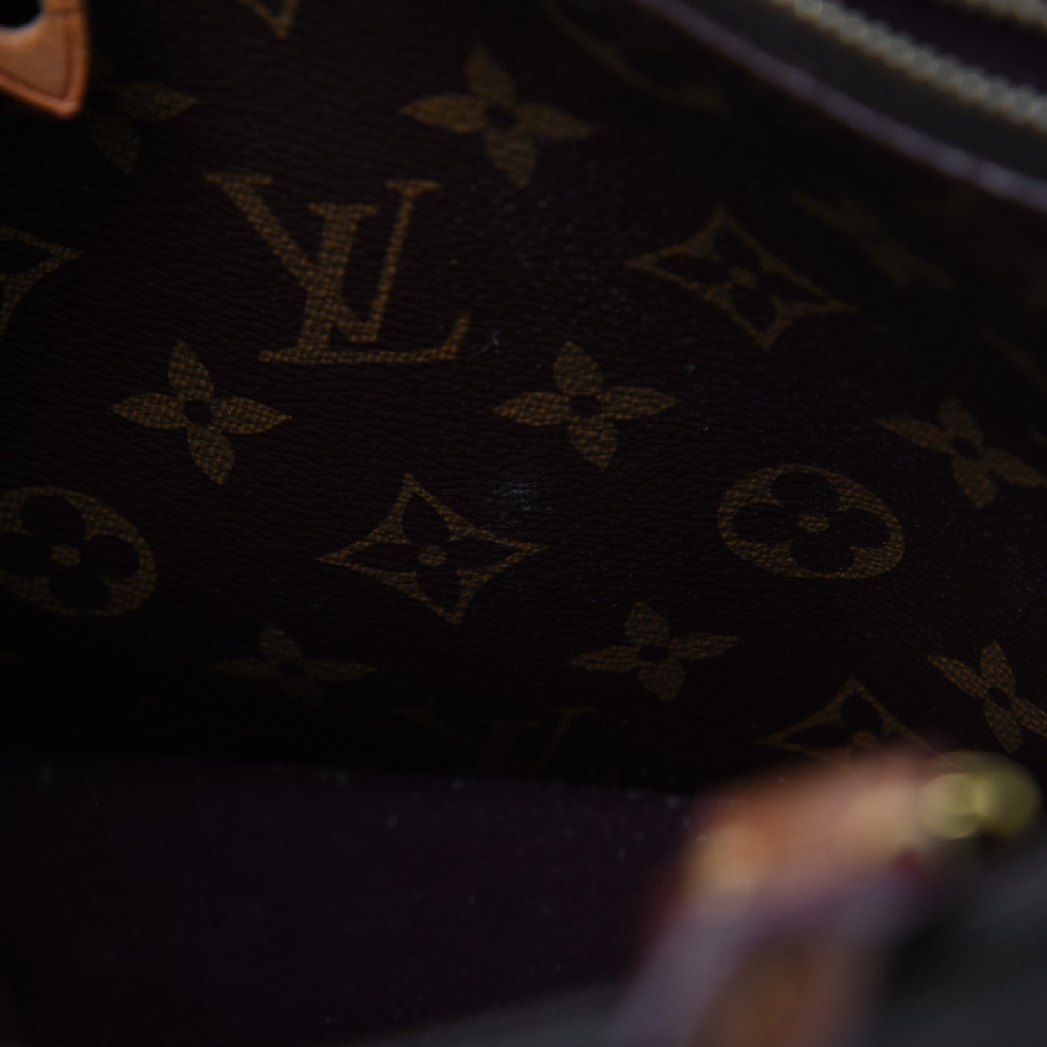 Louis Vuitton Monogram Montaigne BB 17 of 42