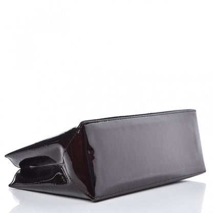 Louis Vuitton Vernis Wilshire PM Amarante 4 of 8