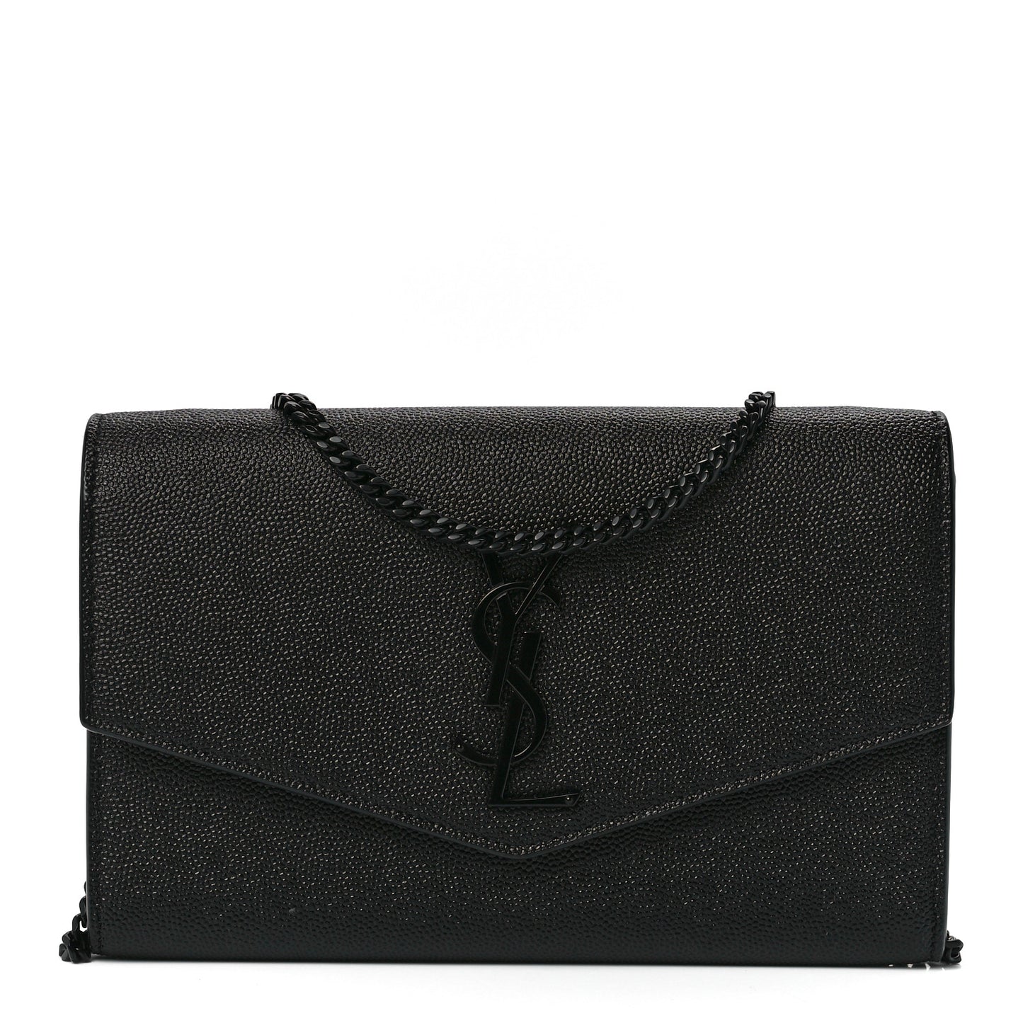 Grain de Poudre Uptown Chain Wallet Black