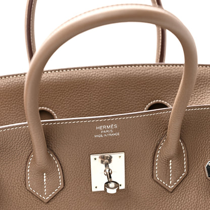 Hermes Togo Birkin 35 Etoupe 6 of 10