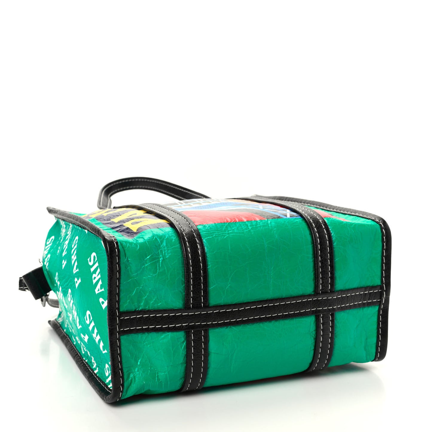 Agneau Arena Paris Print S Bazar Shopper Tote