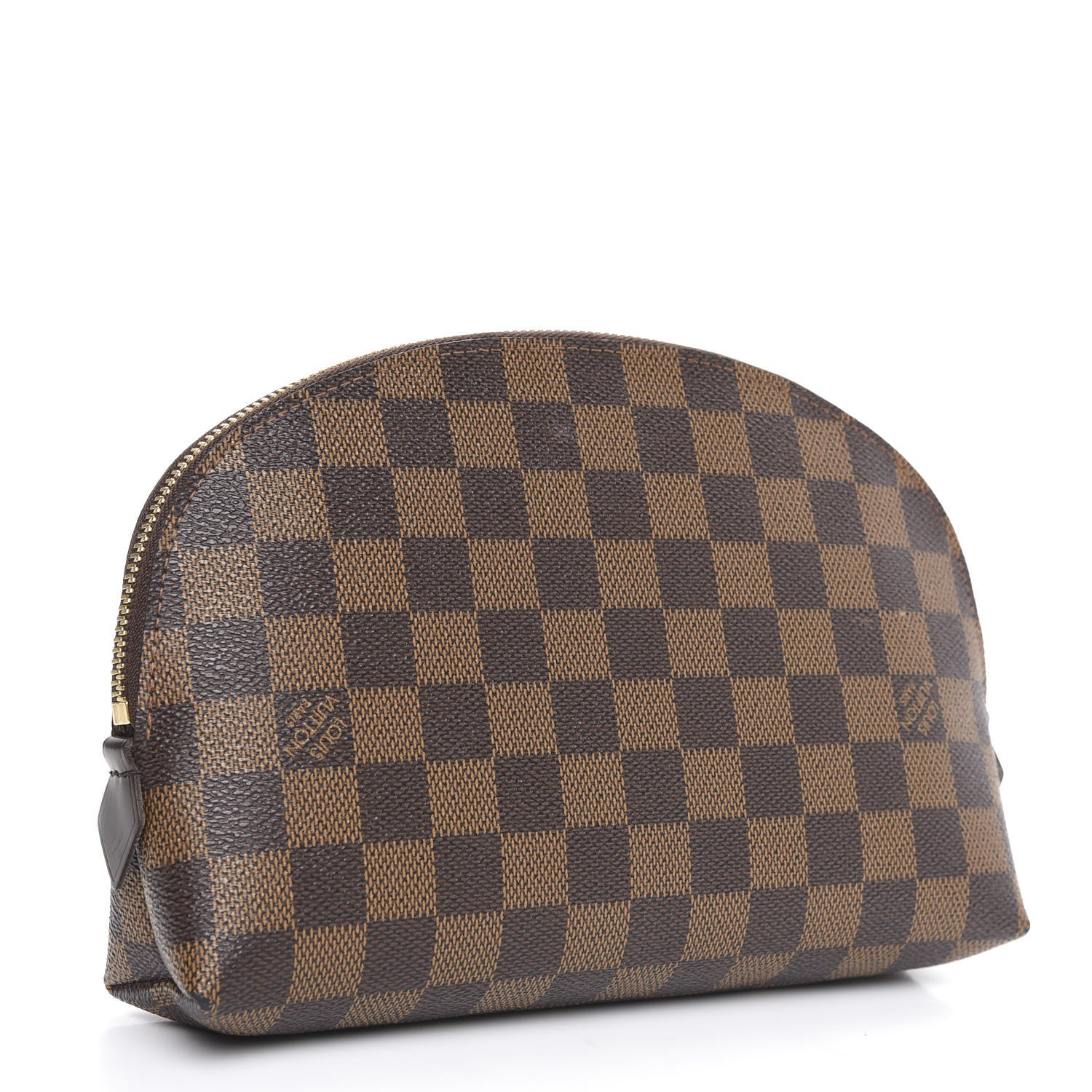 Louis Vuitton Damier Ebene Cosmetic Pouch GM 3 of 10