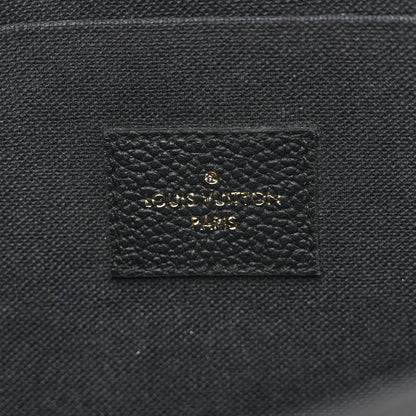 Louis Vuitton Empreinte Pochette Felicie Chain Wallet Black 7 of 14