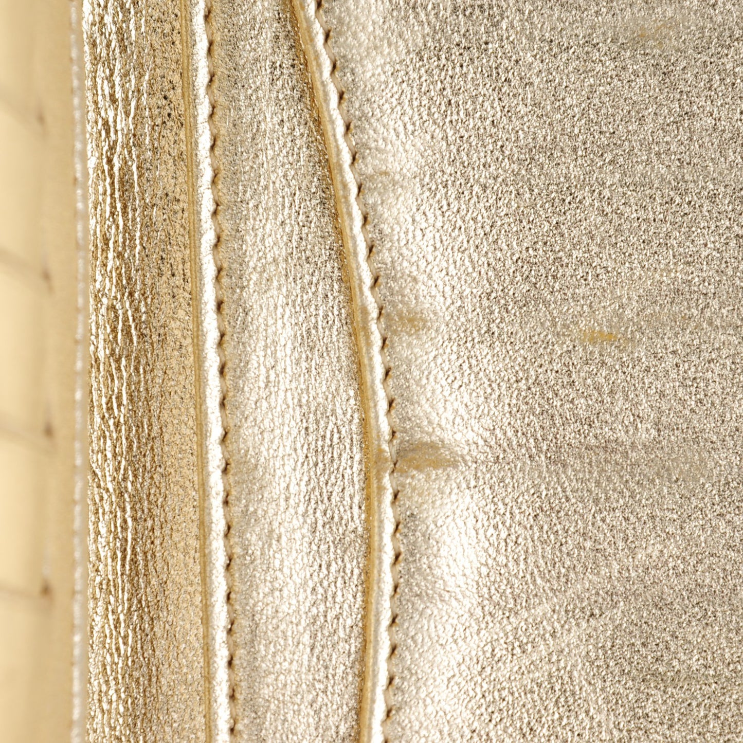 Denim CC Zip Around Wallet