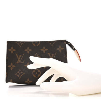 Louis Vuitton Monogram Toiletry Pouch 15 Fuchsia 2 of 8