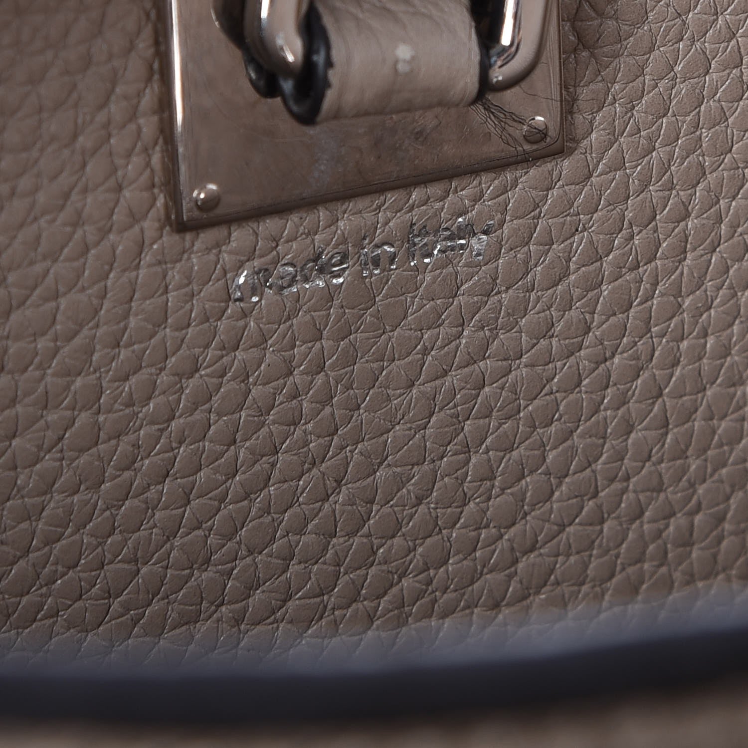Louis Vuitton Calfskin City Steamer MM Galet 6 of 7