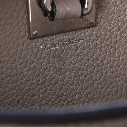 Louis Vuitton Calfskin City Steamer MM Galet 6 of 7