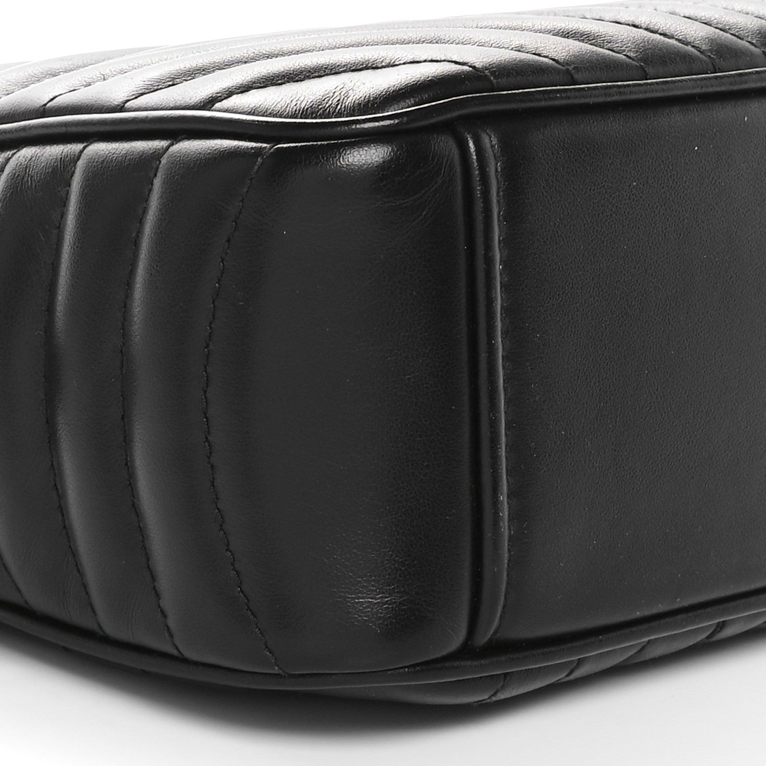 Prada Soft Calfskin Diagramme Camera Bag Black 8 of 9