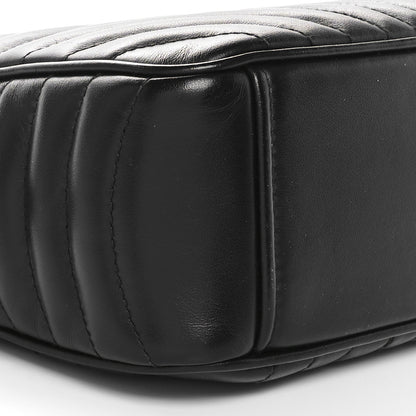 Prada Soft Calfskin Diagramme Camera Bag Black 8 of 9
