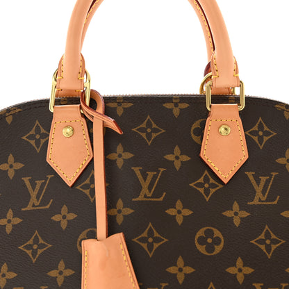 Louis Vuitton Monogram Alma PM 8 of 12
