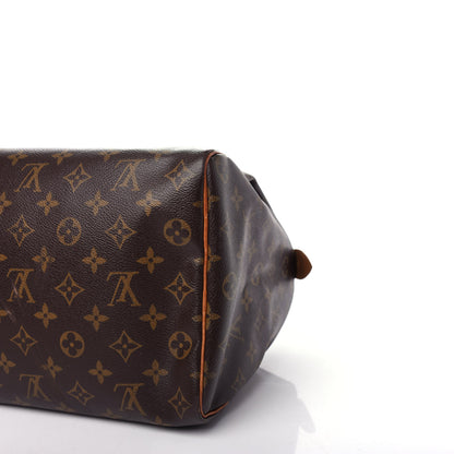Louis Vuitton Monogram Speedy 35 9 of 12