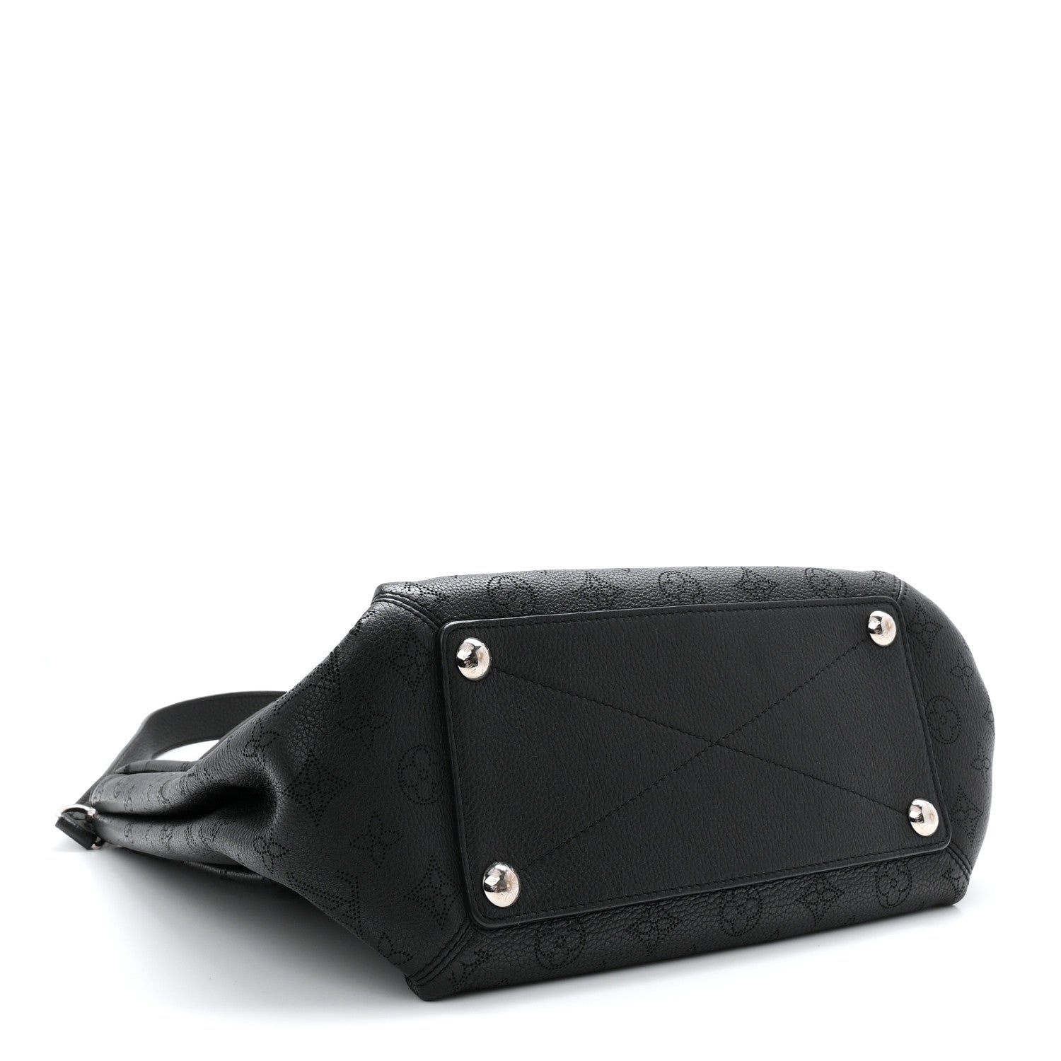 Louis Vuitton Mahina Babylone PM Black 4 of 10