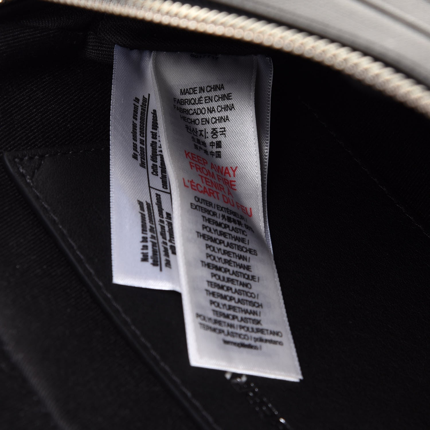 Burberry London Check Bum Bag Dark Charcoal 7 of 11