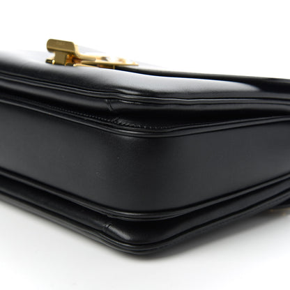 Celine Shiny Calfskin Medium C Bag Black 7 of 10